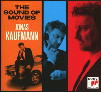 Jochen Rieder, Jonas Kaufmann, Miloš Karadaglić & Czech National Symphony Orchestra - The Sound of Movies (+ Poster, Deluxe Edition, Limited Edition)