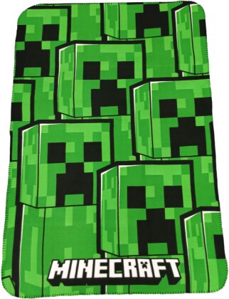 Minecraft: Creeper - Plaid 100x140cm