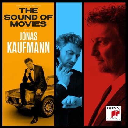 Jochen Rieder, Jonas Kaufmann, Miloš Karadaglić & Czech National Symphony Orchestra - The Sound of Movies (2 LPs)