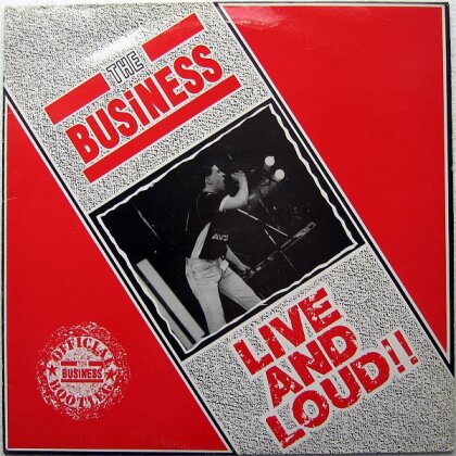 The Business - Live And Loud (LP)