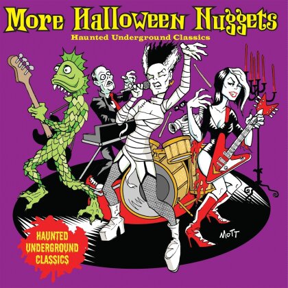 More Halloween Nuggets (10 CD)