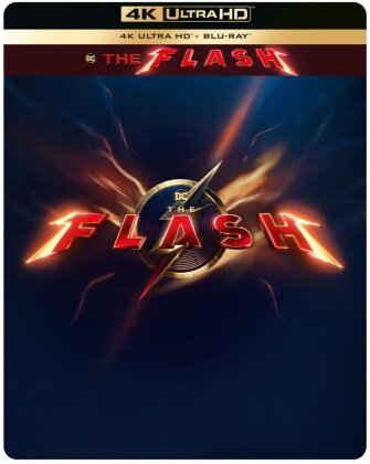 The Flash (2023) (Limited Edition, Steelbook, 4K Ultra HD + Blu-ray)