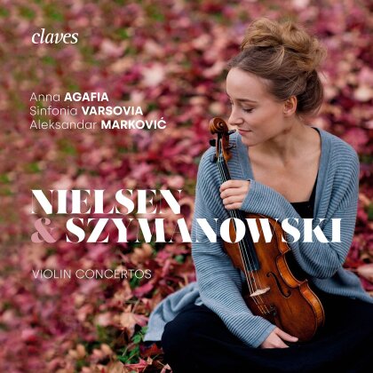 Aleksandar Markovic, Anna Agafia & Sinfonia Varsovia - Violin Concertos