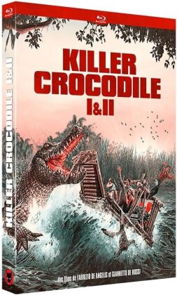 Killer Crocodile 1 & 2 (Limited Edition, 2 Blu-rays)