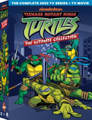 Teenage Mutant Ninja Turtles: The Ultimate Collection - The Complete 2003 TV Series + TV Movie (18 DVD)