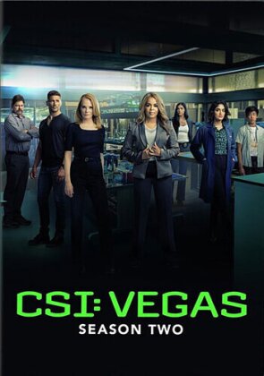 CSI: Vegas - Season 2 (3 DVDs)