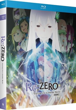 Re:ZERO - Starting Life in Another World - - Season 2 (4 Blu-rays)
