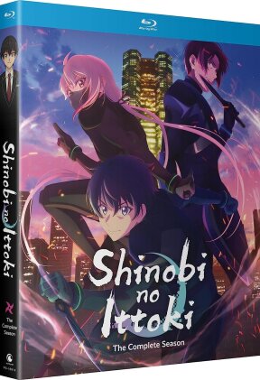 Shinobi no Ittoki - The Complete Season (2 Blu-rays)