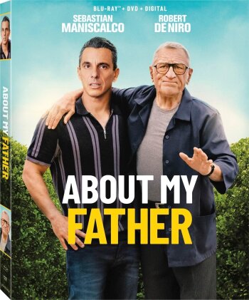 About My Father (2023) (Blu-ray + DVD)