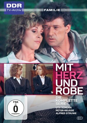 Mit Herz und Robe (DDR TV-Archiv, 3 DVDs)