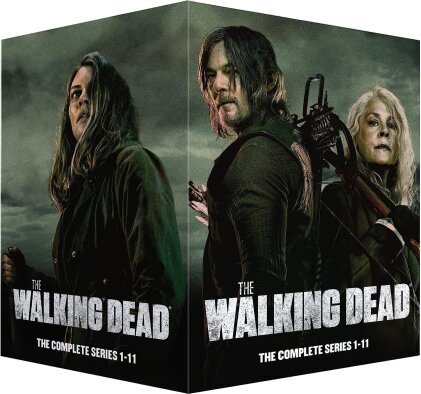 The Walking Dead - The Complete Series: Seasons 1-11 (66 Blu-rays)