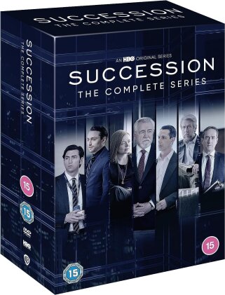 Succession - The Complete Series (12 DVD)