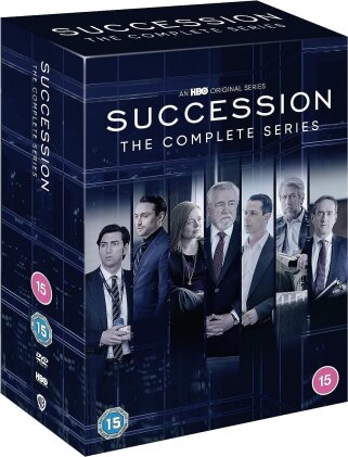 Succession - The Complete Series (12 DVDs)