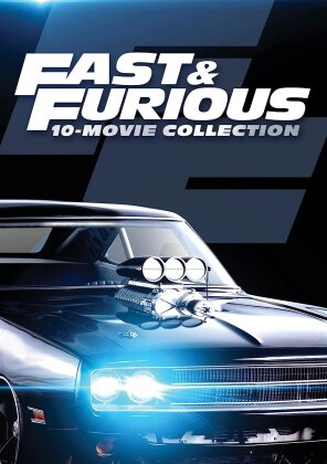 Fast & Furious - 10-Movie Collection (10 DVDs)
