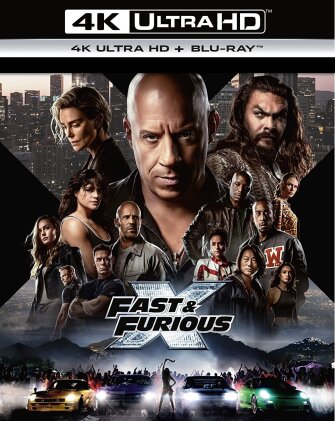 Fast & Furious X - Fast & Furious 10 (2023) (4K Ultra HD + Blu-ray)