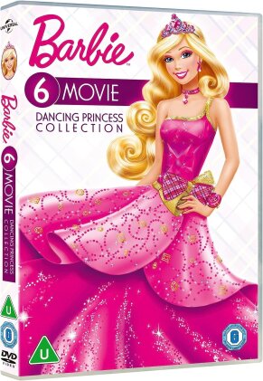 Barbie - 6 Movie Dancing Princess Collection