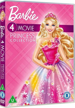 Barbie - 4 Movies Princess Collection
