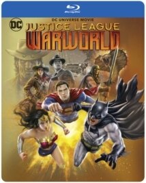 Justice League: Warworld (2023) (Édition Limitée, Steelbook)