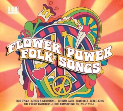 Flower Power (Folk Songs) (2 CDs)