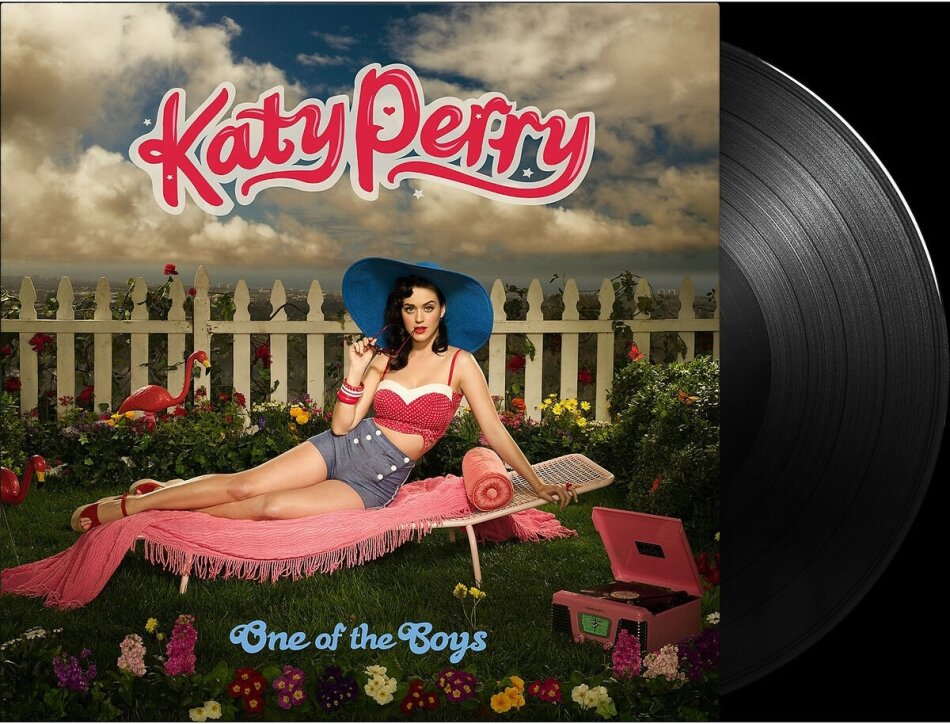 Katy Perry - One Of The Boys (2023 Reissue, 15th Anniversary Edition, LP)