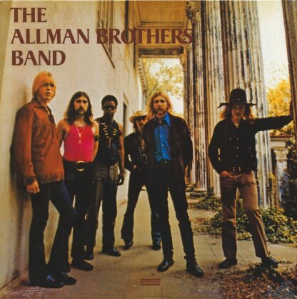The Allman Brothers Band - --- (Bluesonvinyl, LP)