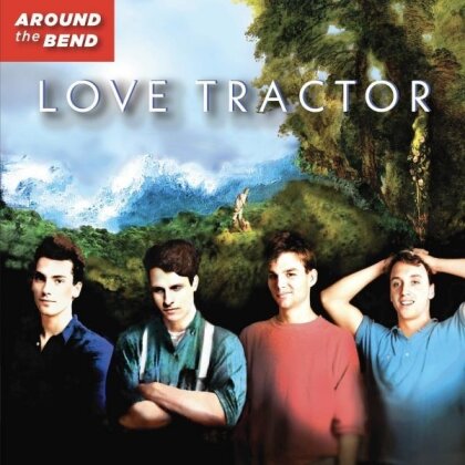 Love Tractor - Around The Bend (2023 Reissue, Propeller Sound Recordings, Orange/White Vinyl, LP)