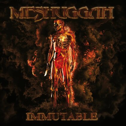 Meshuggah - Immutable (2023 Reissue, Atomic Fire Records, Orange Circle Black Vinyl, 2 LP)