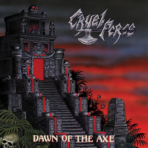 Cruel Force - Dawn Of The Axe Colored, LP