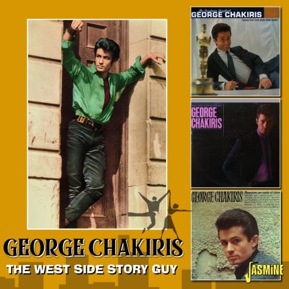 George Chakiris - West Side Story Guy