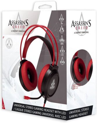 Multi Headset Assassin's Creed PC/PS4/PS5/XBOXONE