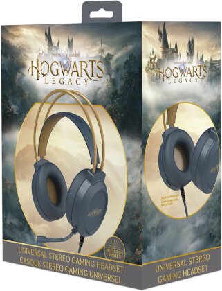 Hogwarts Legacy - Casque de jeu filaire pour PC/Xbox One/SeriesX/S/PS4/PS5/Switch (PlayStation 5 + Xbox Series X)