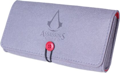 Assassin's Creed - Pochette de transport en feutrine pour Nintendo Switch et Switch OLED