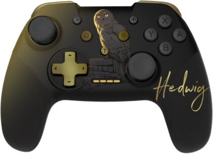 Harry Potter: Wireless Controller - Hedwig - black [NSW/PC]
