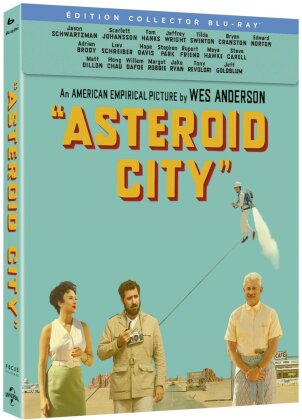 Asteroid City (2023) (+ Goodies, Limited Collector's Edition)
