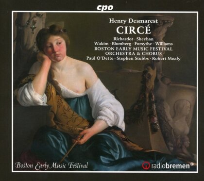 Boston Early Music Festival Orchestra, Henry Desmarest (1661-1741), Paul O'Dette, Stephen Stubbs, … - Circé (3 CD)