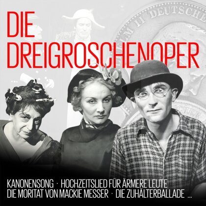 Kurt Weill (1900-1950) - Die Dreigroschenoper (LP)
