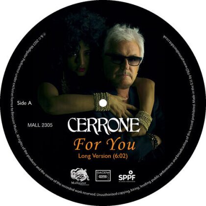 Cerrone - For You (12" Maxi)