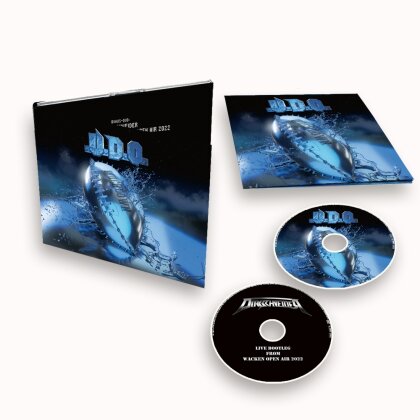U.D.O. - Touchdown (Digipack, Limited Edition, CD + DVD)