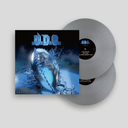 U.D.O. - Touchdown (Gatefold, Silver Vinyl, 2 LPs)