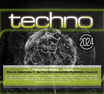 Techno 2024 (3 CDs)