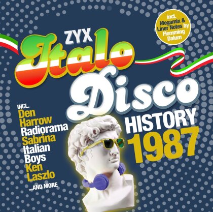 ZYX Italo Disco History: 1987 (2 CDs)
