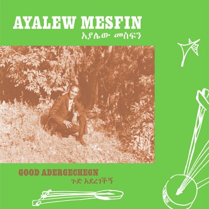 Ayalew Mesfin - Good Aderegechegn (blindsided By Love) (2023 Reissue, Now Again, Blue Vinyl, LP)