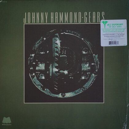 Johnny Hammond - Gears (Jazz Dispensary Series, Craft Recordings, Limited Edition, LP)