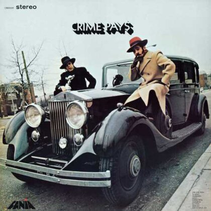 Willie Colon & Hector Lavoe - Crime Pays (2023 Reissue, Craft Recordings, Limited Edition, Clear Smoke Vinyl, LP)