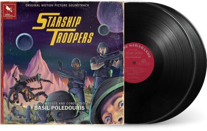 Basil Poledouris - Starshiptroopers - OST (2 LPs)
