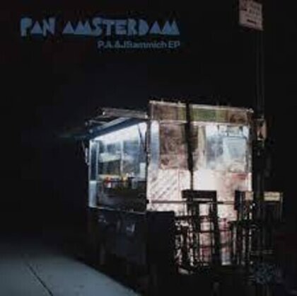 Pan Amsterdam - P.A.&Jsammich (Limited Edition, Blue Vinyl, 12" Maxi)