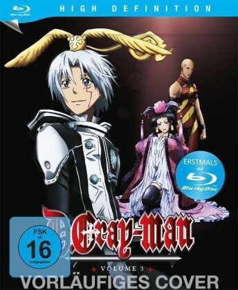 D-Gray Man - Vol. 3 (3 Blu-rays)