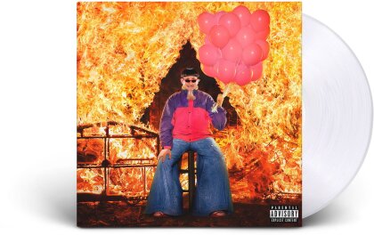 Oliver Tree - Ugly Is Beautiful (2023 Reissue, Indie Exclusive, 140 Gramm, Clear Vinyl, LP)