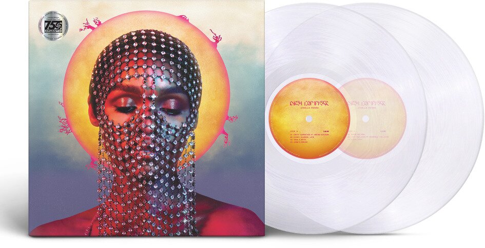 Janelle Monáe - Dirty Computer (2023 Reissue, Indie Exclusive, Limited Edition, Crystal Clear Vinyl, 2 LPs)