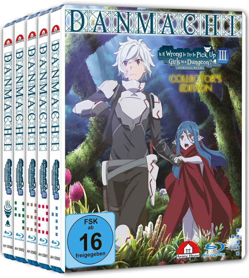 DanMachi Is It Wrong to Try to Pick Up Girls in a Dungeon